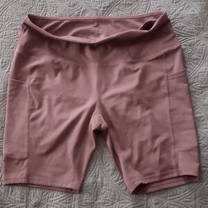 Unworn super soft Mauve color shorts